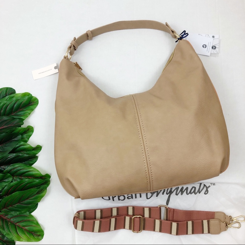 Anthropologie Lila Slouchy Tote Bag